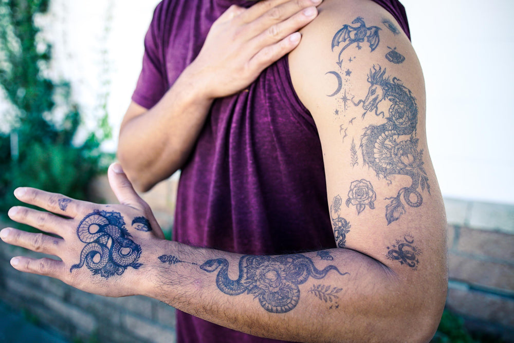 Magikal Symbols ✶ Temporary Tattoos