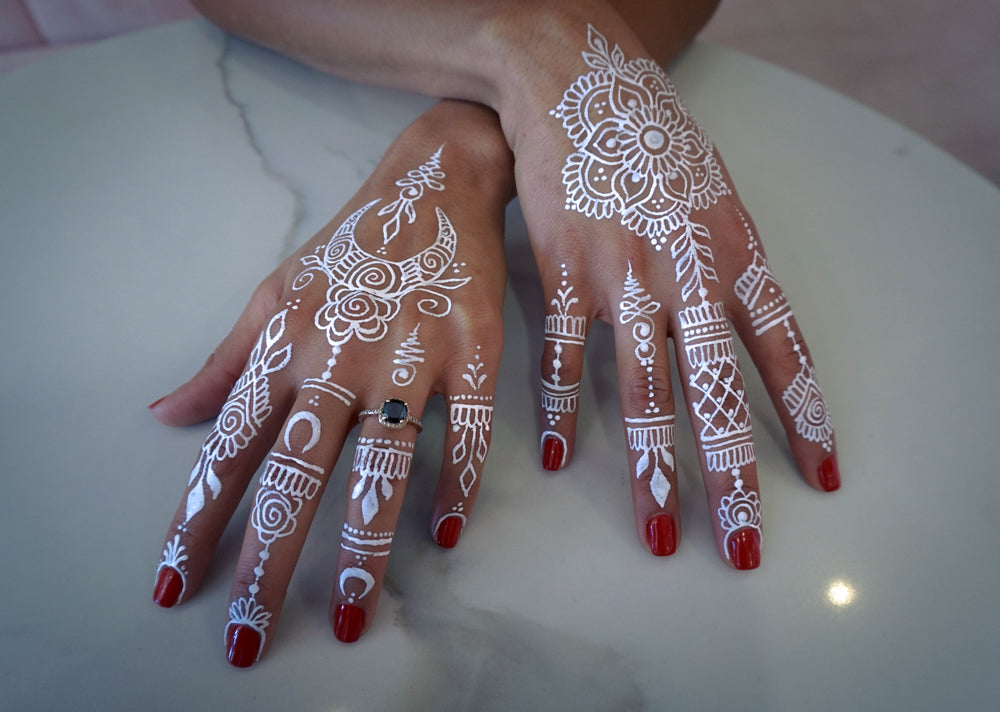 What is White Henna