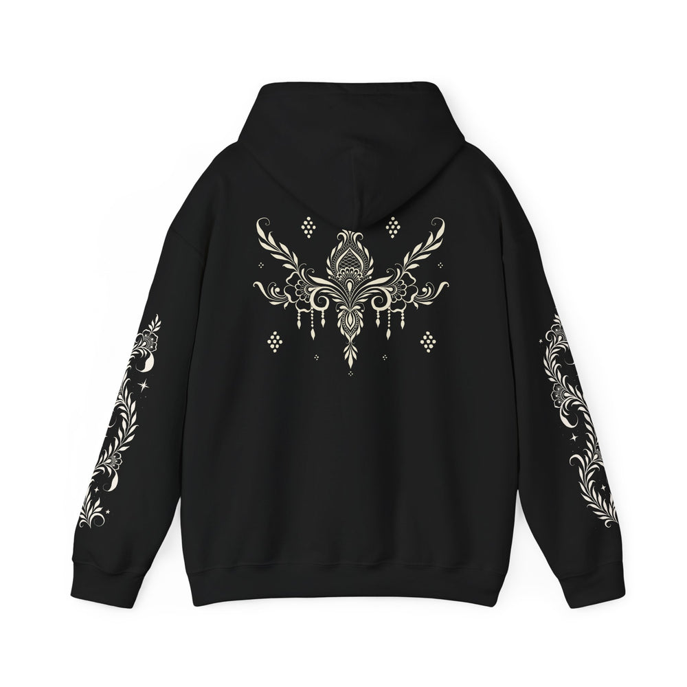 Cozy Henna Artist Hoodie | Henna Artist Gift Sweatshirt | Mehndi Lover Apparel | Gopi Henna Brand