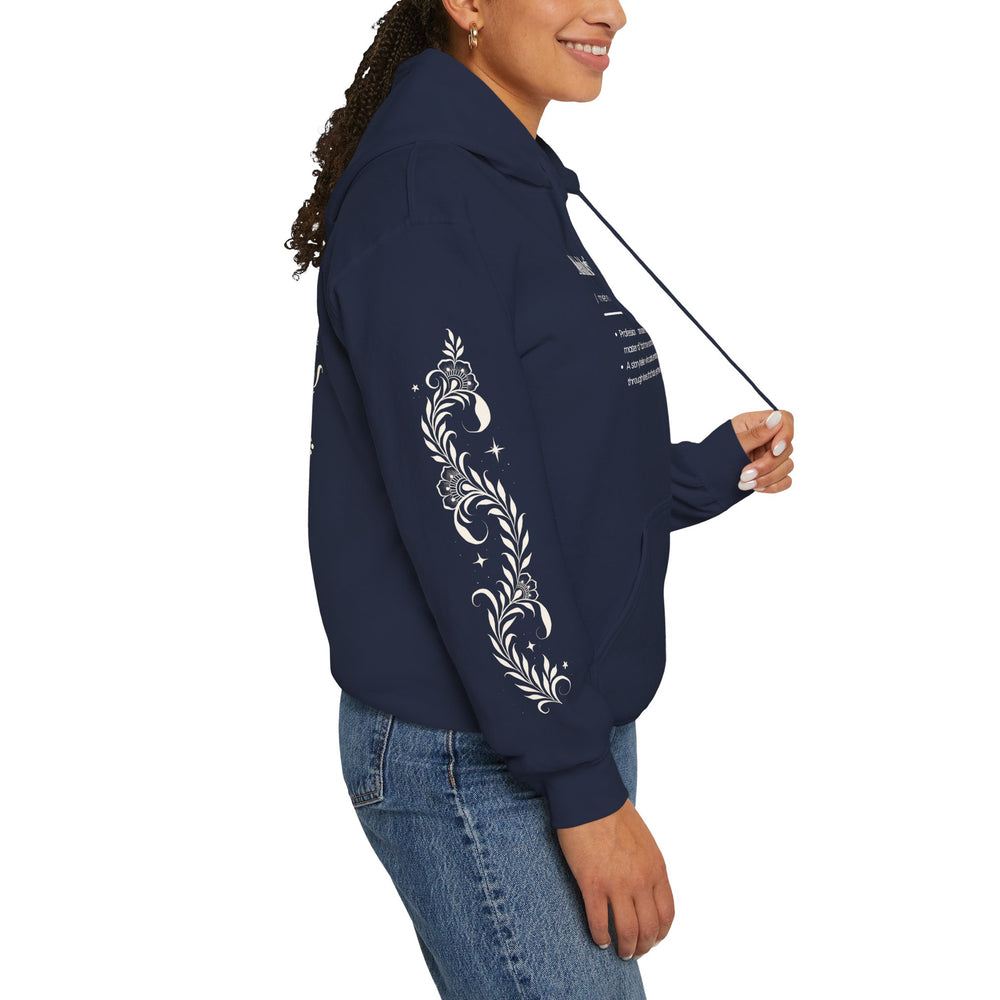 Mehndi Artist Hoodie | Henna Artist Gift Sweatshirt | Mehndi Lover Apparel | Gopi Henna Brand