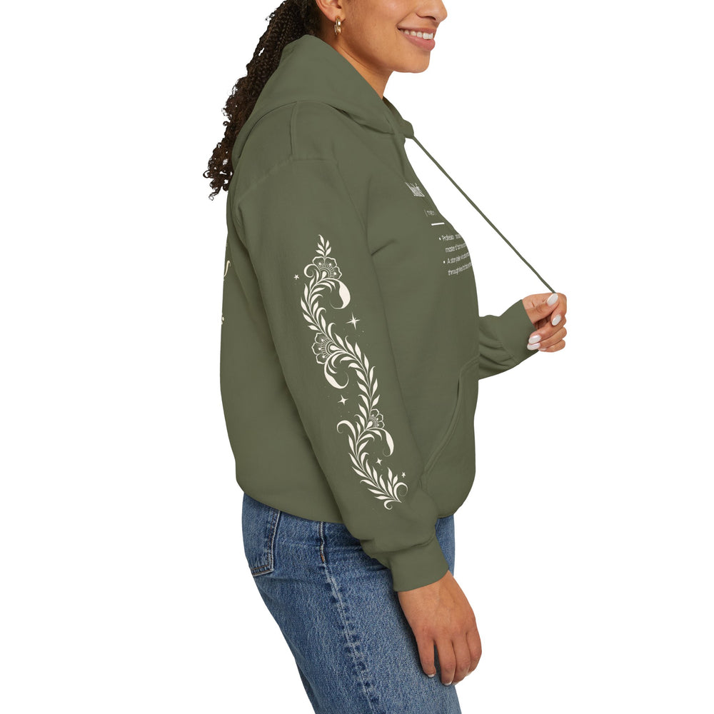Mehndi Artist Hoodie | Henna Artist Gift Sweatshirt | Mehndi Lover Apparel | Gopi Henna Brand