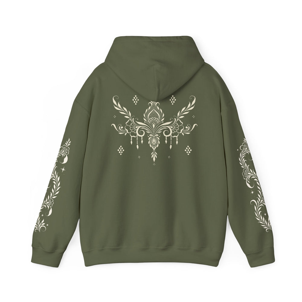Mehndi Artist Hoodie | Henna Artist Gift Sweatshirt | Mehndi Lover Apparel | Gopi Henna Brand