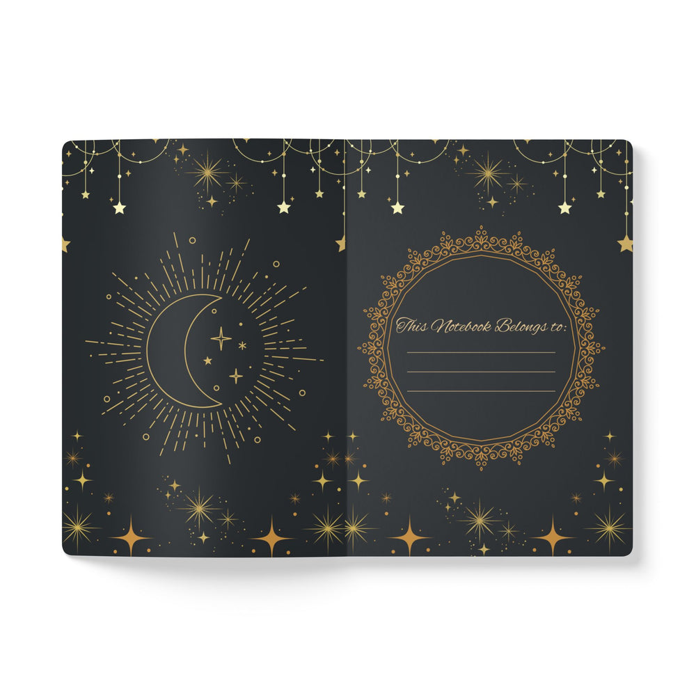 Spooky Pumpkin Ghost Softcover Journal - Autumn Stationery, Tear-Off Pages, Cute Halloween Gift, Spooky Season Notebook, Pumpkin Ghost