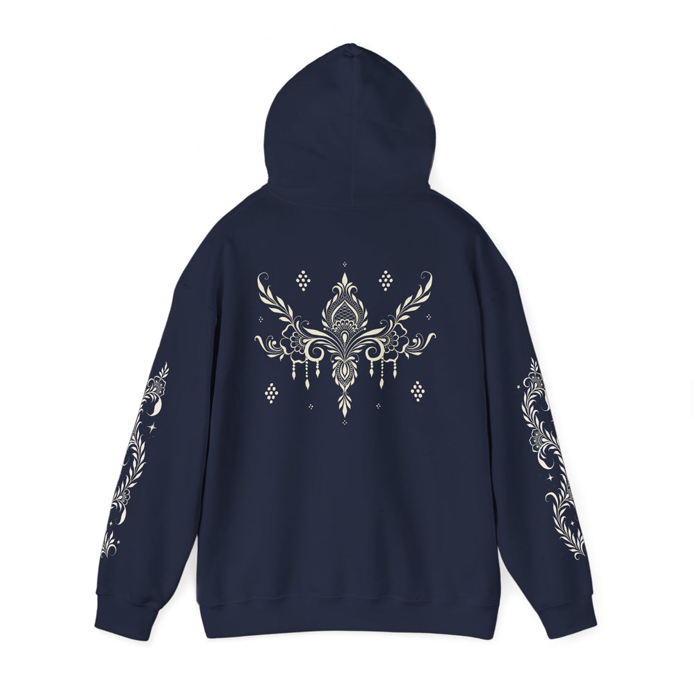 Cozy Henna Artist Hoodie | Henna Artist Gift Sweatshirt | Mehndi Lover Apparel | Gopi Henna Brand