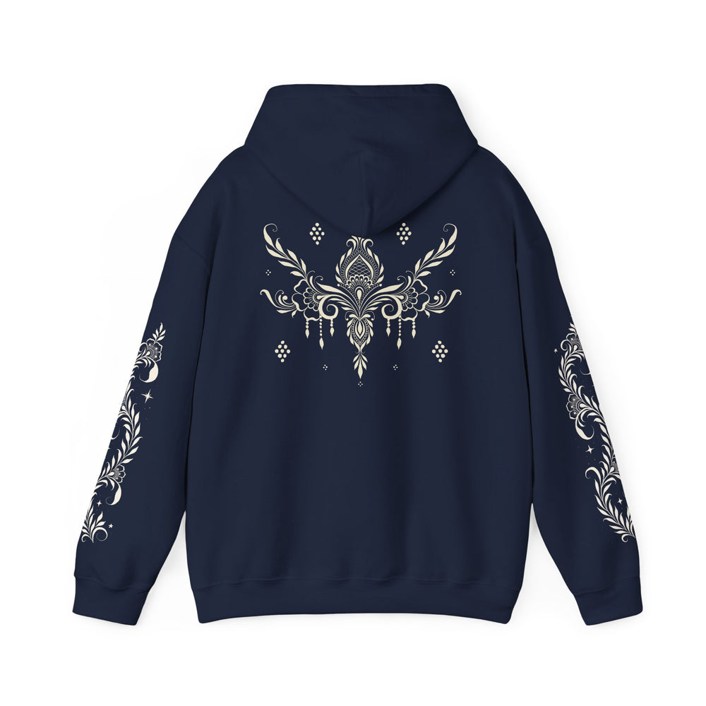 Mehndi Artist Hoodie | Henna Artist Gift Sweatshirt | Mehndi Lover Apparel | Gopi Henna Brand