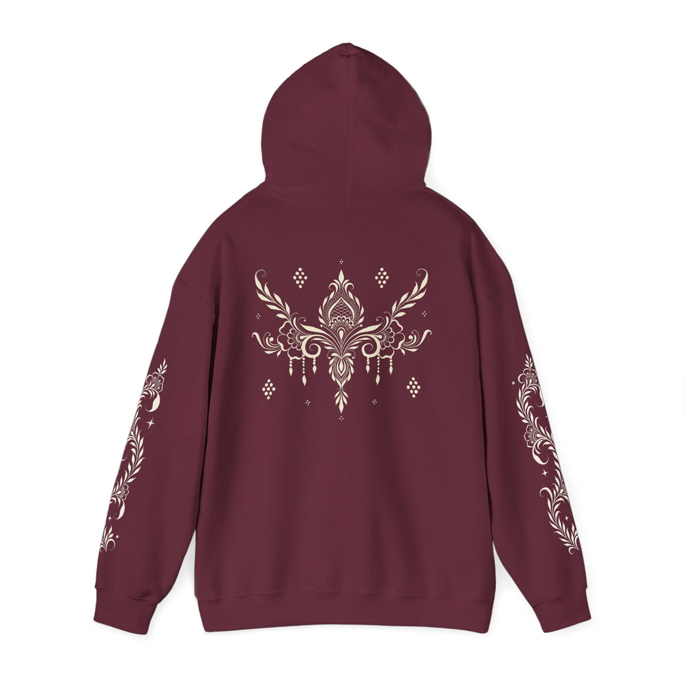 Mehndi Artist Hoodie | Henna Artist Gift Sweatshirt | Mehndi Lover Apparel | Gopi Henna Brand
