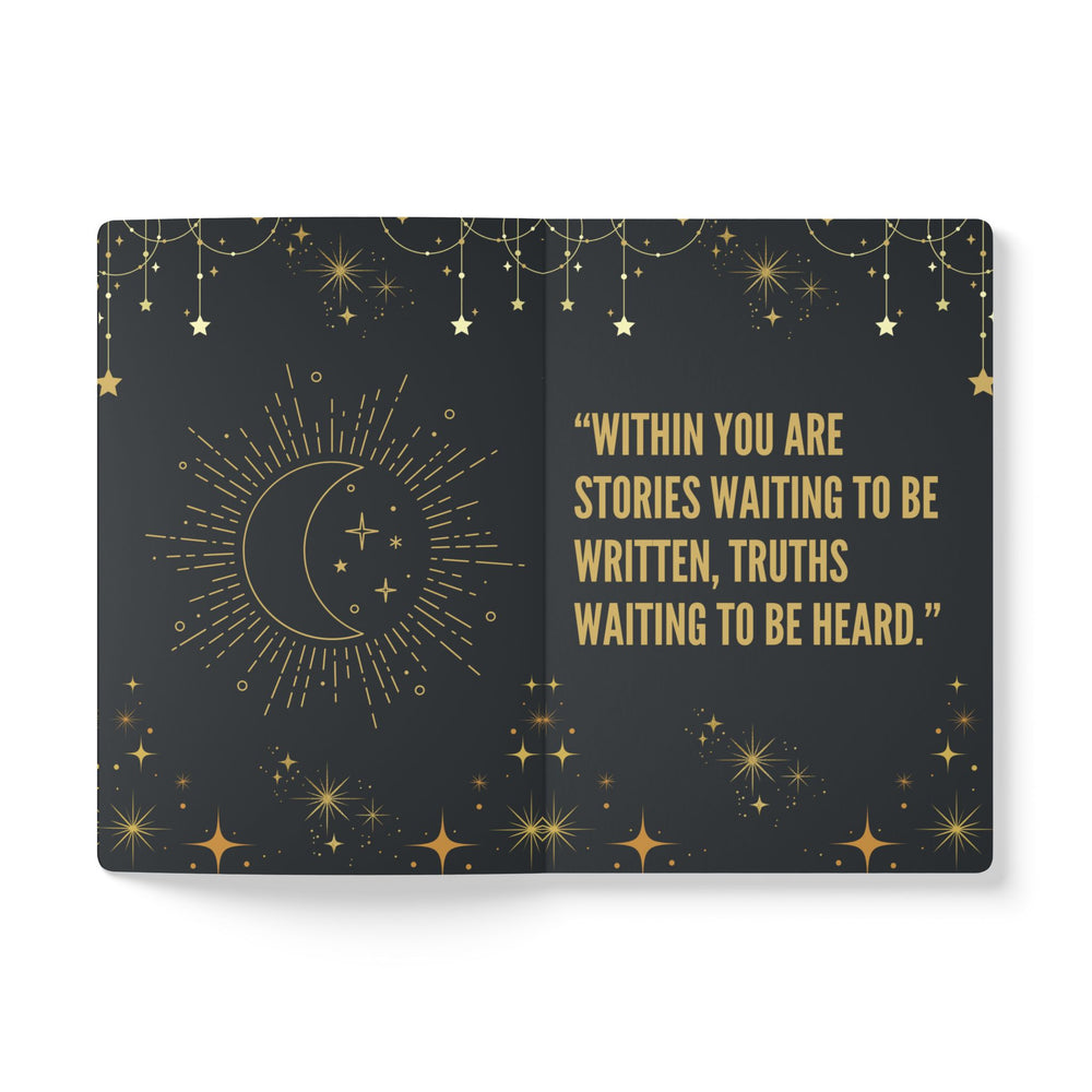 Spooky Pumpkin Ghost Softcover Journal - Autumn Stationery, Tear-Off Pages, Cute Halloween Gift, Spooky Season Notebook, Pumpkin Ghost