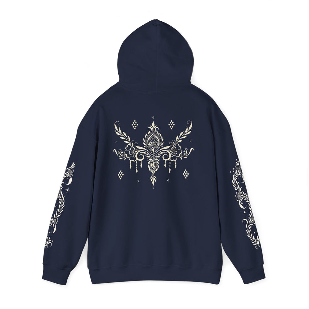 Mehndi Artist Hoodie | Henna Artist Gift Sweatshirt | Mehndi Lover Apparel | Gopi Henna Brand