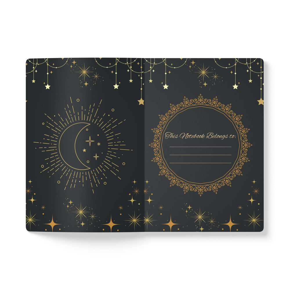 Spooky Pumpkin Ghost Softcover Journal - Autumn Stationery, Tear-Off Pages, Cute Halloween Gift, Spooky Season Notebook, Pumpkin Ghost