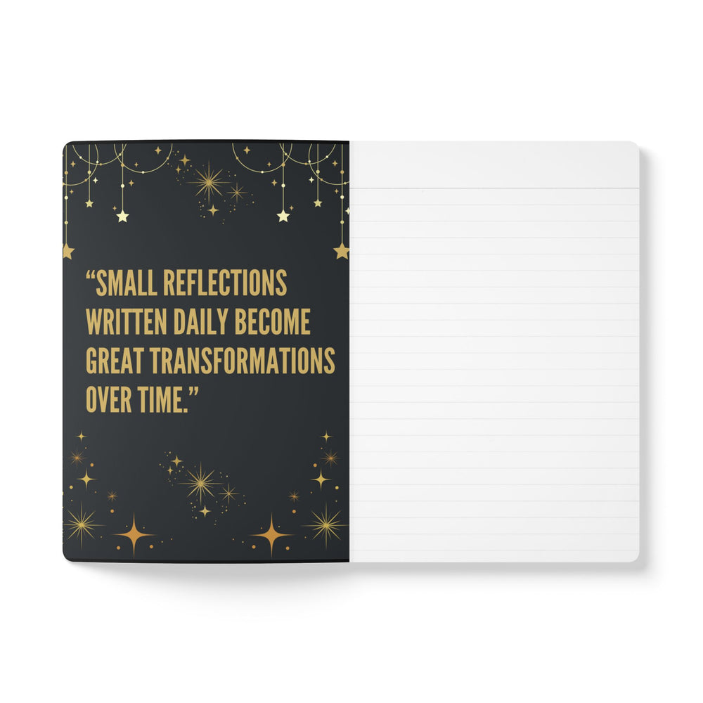 Spooky Pumpkin Ghost Softcover Journal - Autumn Stationery, Tear-Off Pages, Cute Halloween Gift, Spooky Season Notebook, Pumpkin Ghost