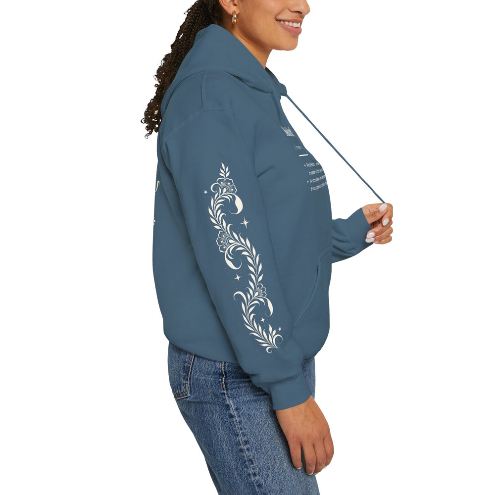 Mehndi Artist Hoodie | Henna Artist Gift Sweatshirt | Mehndi Lover Apparel | Gopi Henna Brand