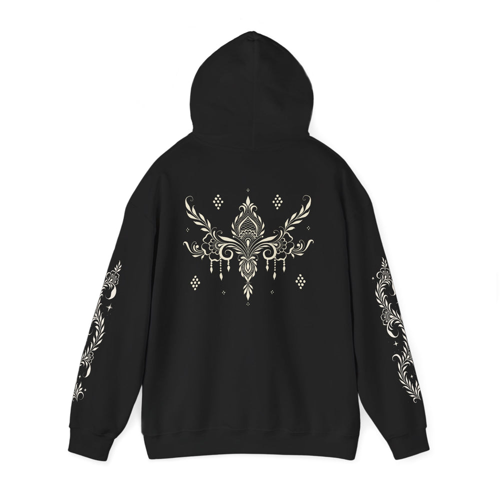 Cozy Henna Artist Hoodie | Henna Artist Gift Sweatshirt | Mehndi Lover Apparel | Gopi Henna Brand