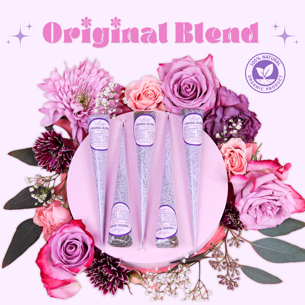 Original Blend Henna Cones | 25 grams