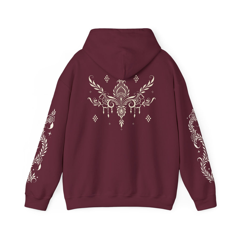 Mehndi Artist Hoodie | Henna Artist Gift Sweatshirt | Mehndi Lover Apparel | Gopi Henna Brand