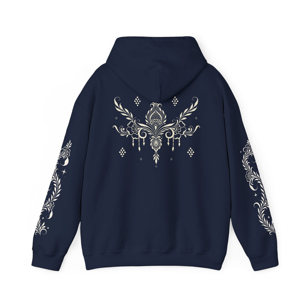 Cozy Henna Artist Hoodie | Henna Artist Gift Sweatshirt | Mehndi Lover Apparel | Gopi Henna Brand