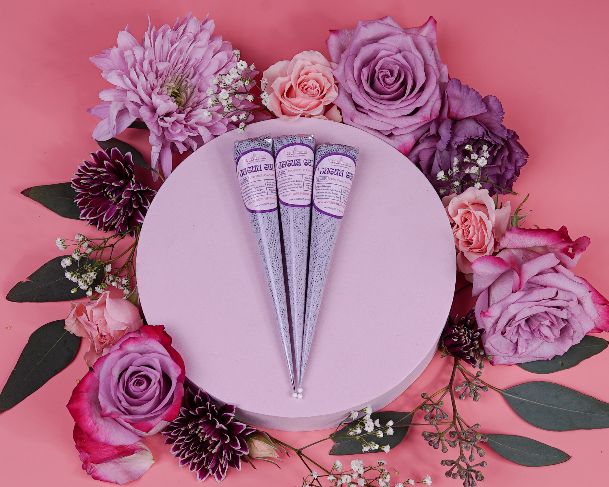 Darkness Blend Cones | 25 gram | Jagua & Henna Mix – Gopi Henna