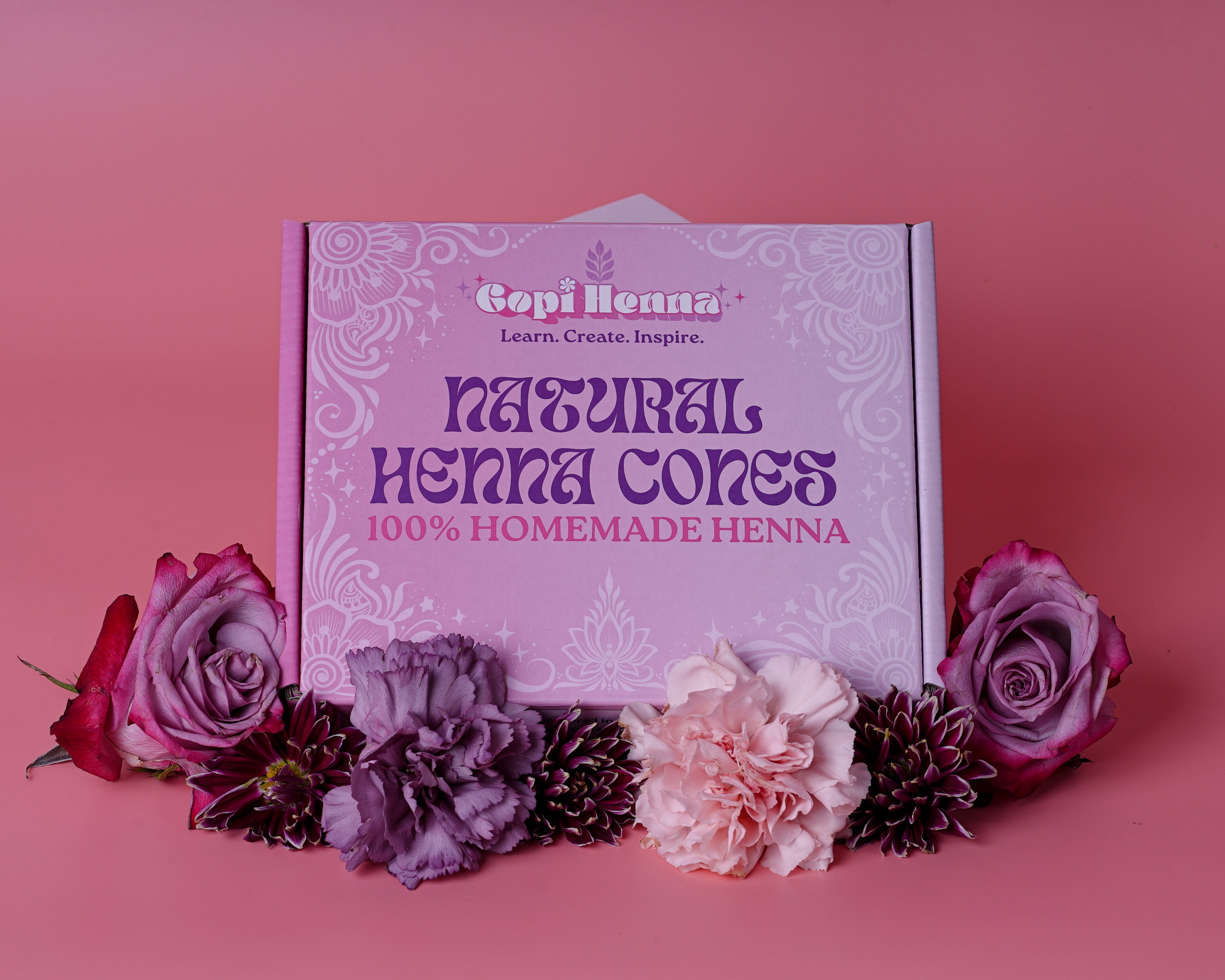 Darkness Blend Cones | 25 gram | Jagua & Henna Mix – Gopi Henna