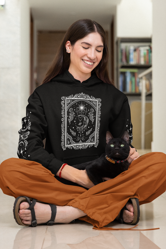 Crescent moon sweater online