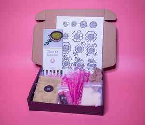 Henna Kit DIY Deluxe MINI | Everything you need to go Pro