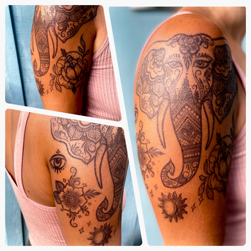 We Are Loving These Henna Sleeve Tattoo Ideas - Society19 UK