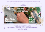 Temporary Tattoo Bundle & Save (6 Sheets Total)