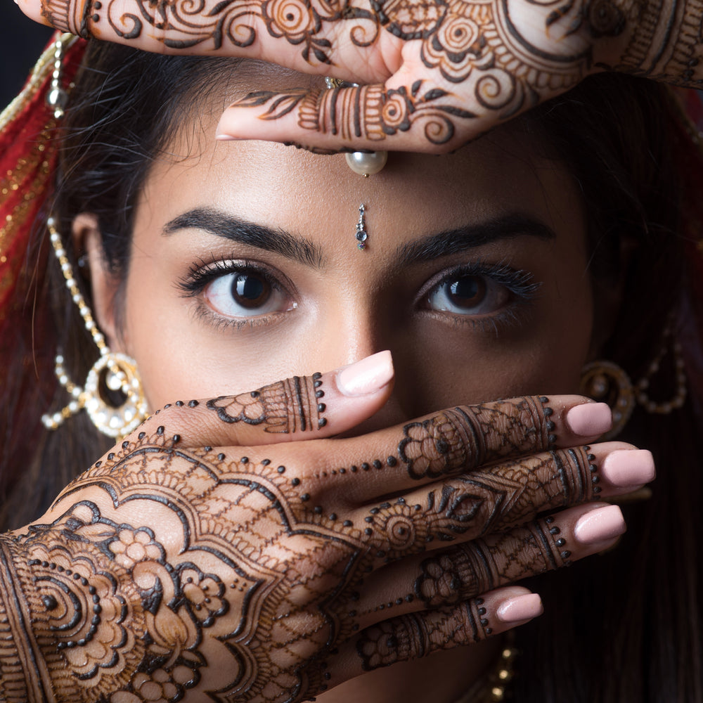 Henna Ranni Darkness Divine Henna Art Bundle – Gopi Henna