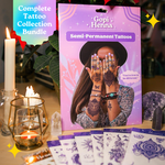Entire Collection of Gopi Henna Temporary Tattoos!