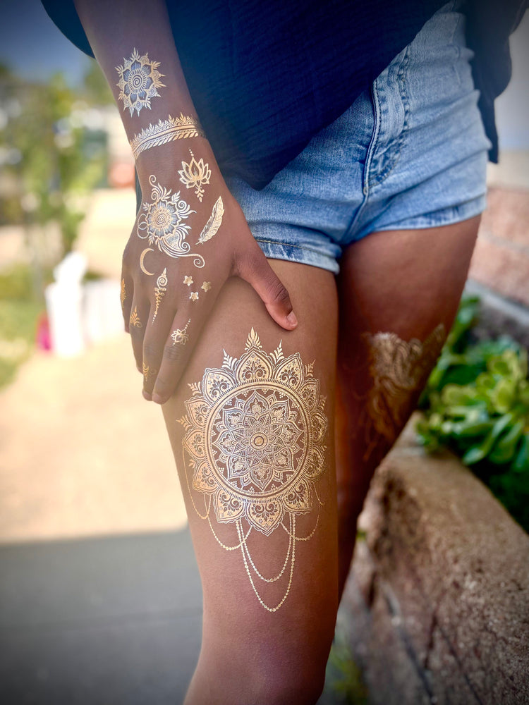 Tattoo uploaded by Symmetrical.light.tattoo • #tattoo #linework #dotwork # mandala #lotus #dots • Tattoodo